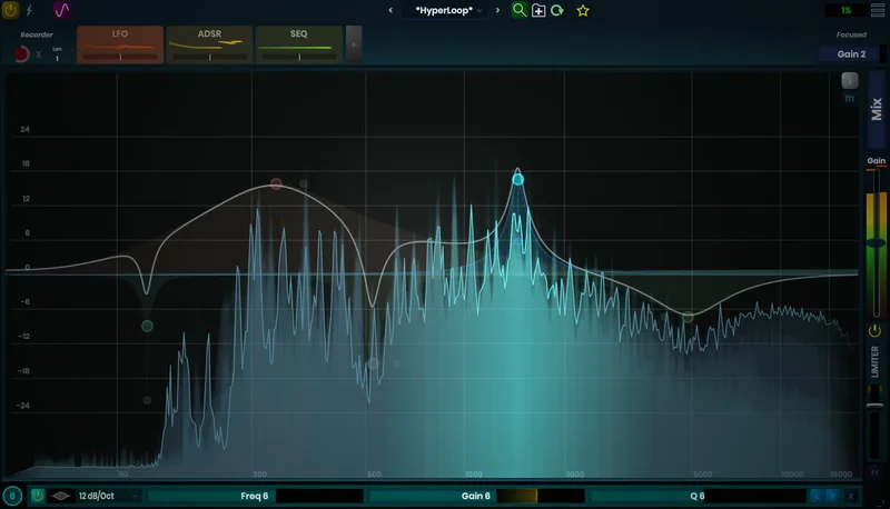 Stagecraft Parity EQ interface