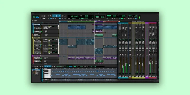 Avid Pro Tools Ultimate 1 Year Subscription Educational Version interface
