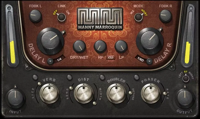 Waves Manny Marroquin Delay interface
