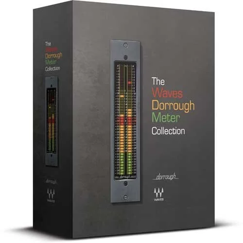 Waves Dorrough Meters Stereo interface