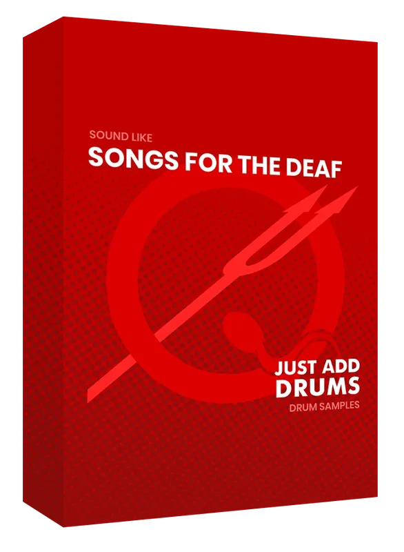 Just Add Drums Sound Like Songs For The Deaf - Kontakt interface