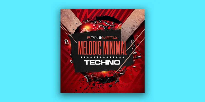 5Pin Media Melodic Minimal Techno interface