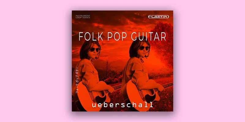 Ueberschall Folk Pop Guitar interface