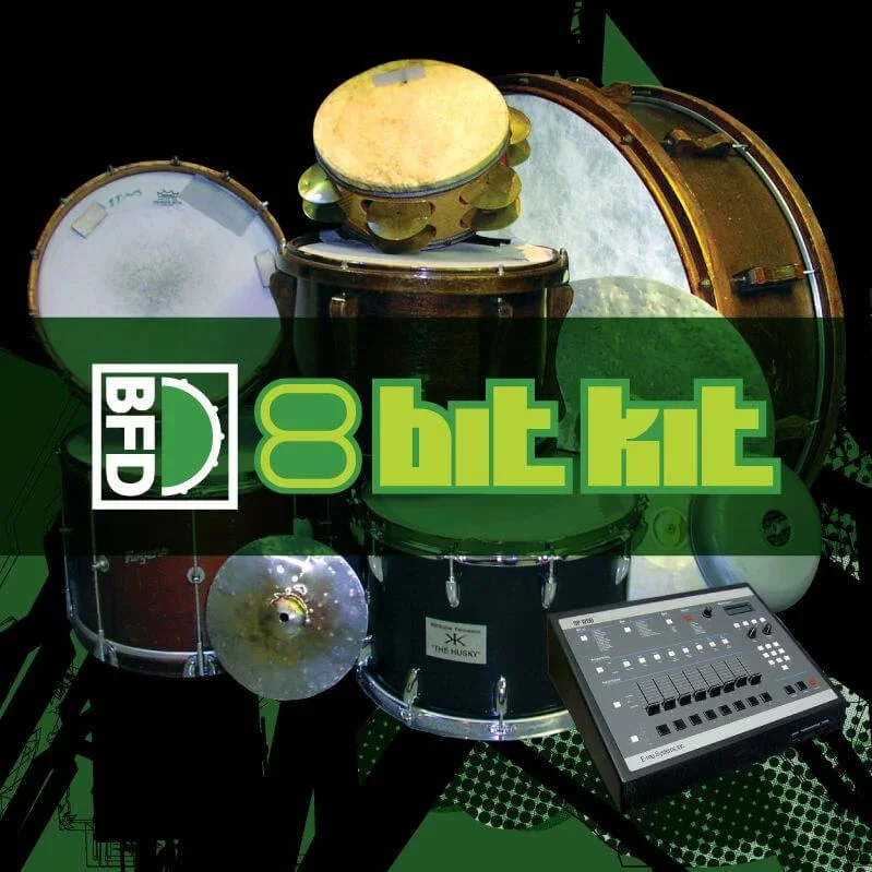 BFD3 Expansion: 8 Bit Kit interface