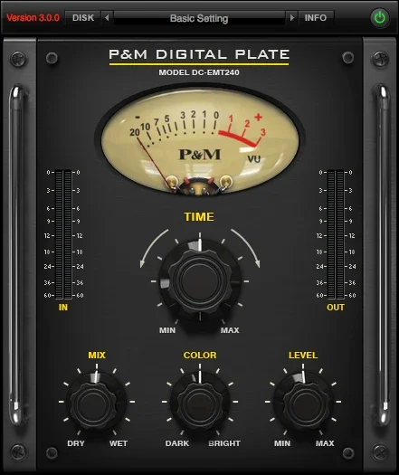 Plug and Mix Digital Plate interface