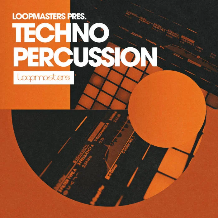 Loopmasters Techno Percussion 1 interface