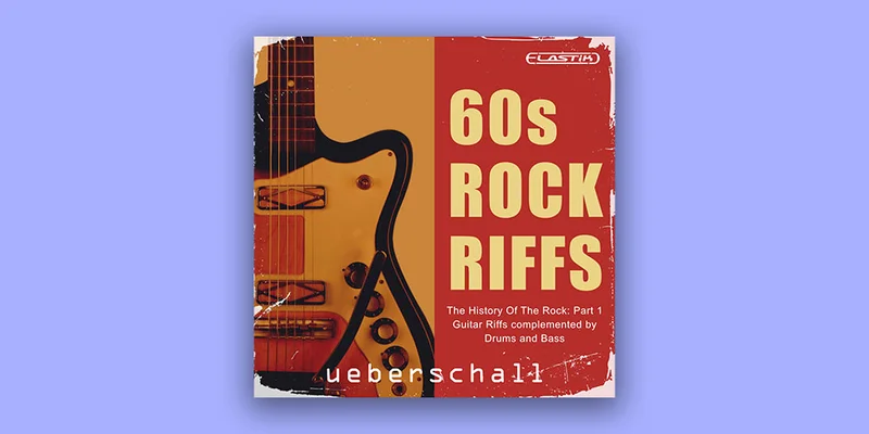 Ueberschall 60s Rock Riffs interface