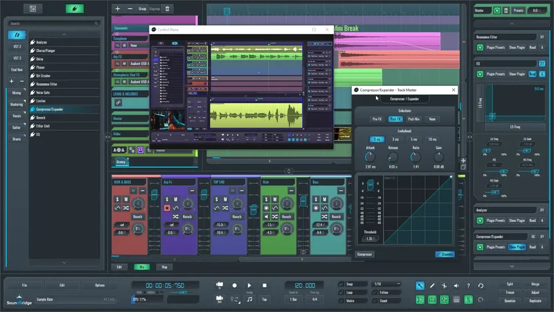 SoundBridge SoundBridge DAW – Lifetime License interface