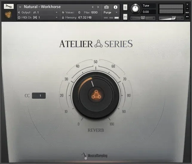 Musical Sampling Atelier Series Sasaki Trumpet interface