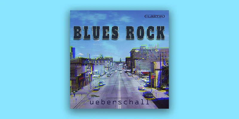 Ueberschall Blues Rock interface