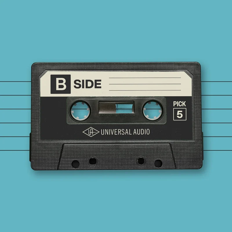 UAD B-Sides Mix Tape interface