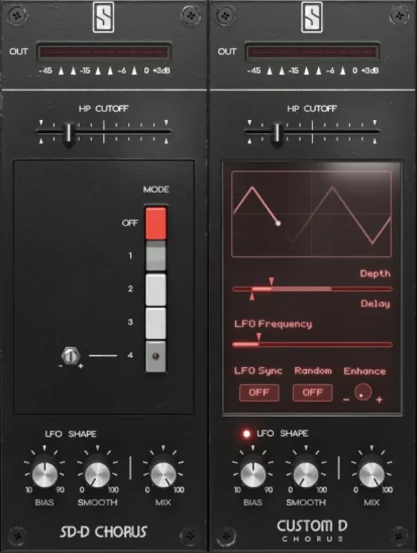 Slate Digital Chorus D Bundle interface
