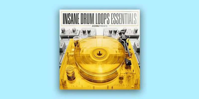 Diginoiz Insane Drum Loops Essentials interface