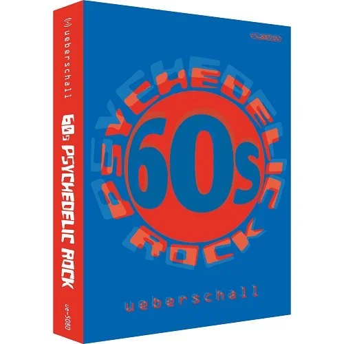 Ueberschall 60s Psychedelic Rock interface