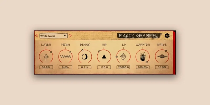 Imperial Dust Nasty Channel interface