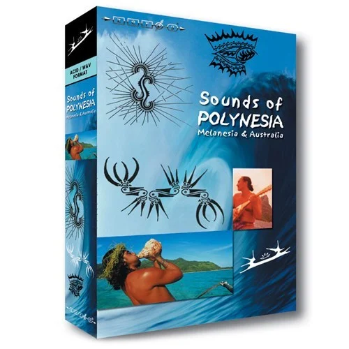 Zero-G Sounds of Polynesia interface