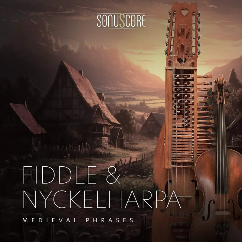 Sonuscore Medieval Phrases Fiddle & Nyckelharpa interface