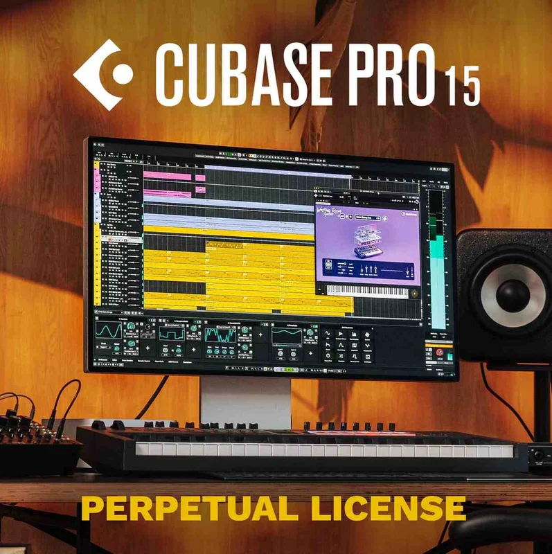 Steinberg Cubase Pro 15 interface