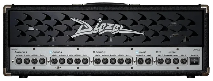 Universal Audio Diezel Herbert Amplifier interface