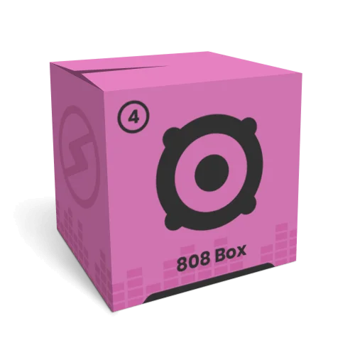 Iceberg Audio 808 Box 4 (Expansion Pack for The Sub) interface