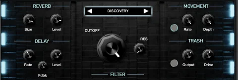 Iamlamprey Atlas interface
