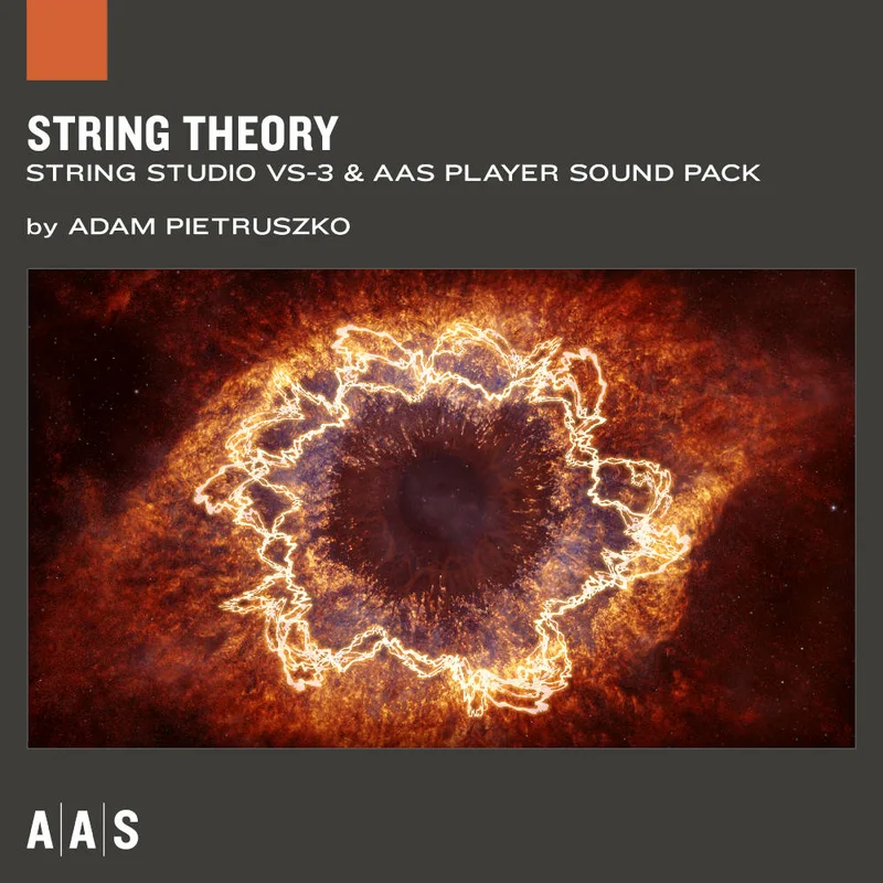 AAS String Theory String Studio VS-3 Sound Bank interface