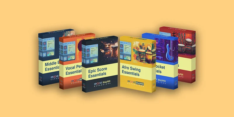 Pitch Innovations Groove Shaper Expansions Bundle interface