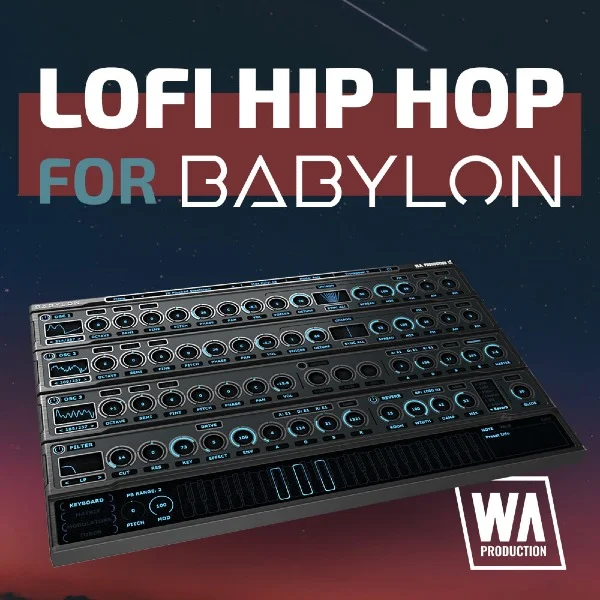 W. A. Production Lo-Fi Hip Hop for Babylon 1 interface