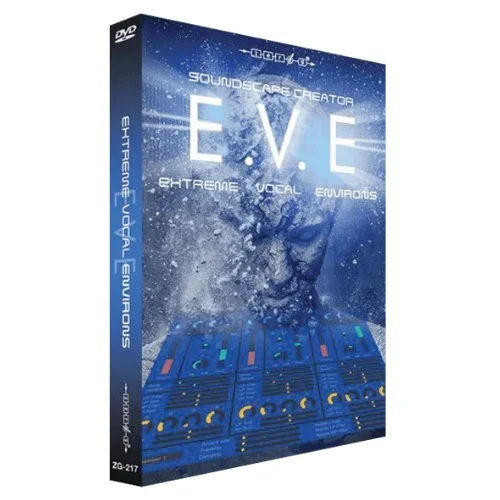 Zero-G Extreme Vocal Environments interface