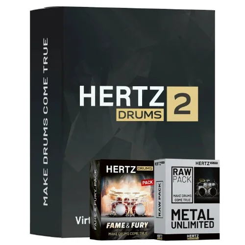 Hertz Instruments Full Metal Bundle interface
