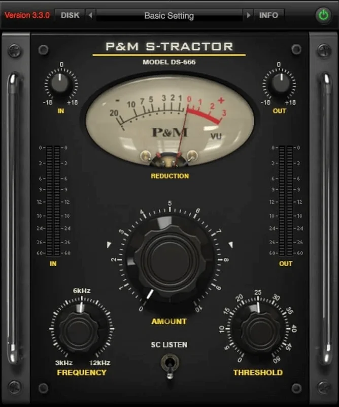 Plug and Mix S-Tractor interface