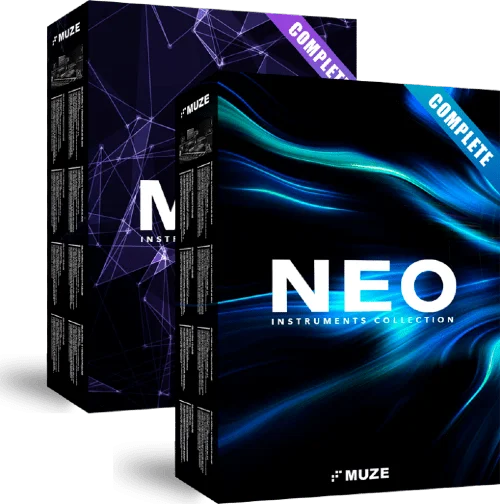 Muze Max & Neo Bundle interface