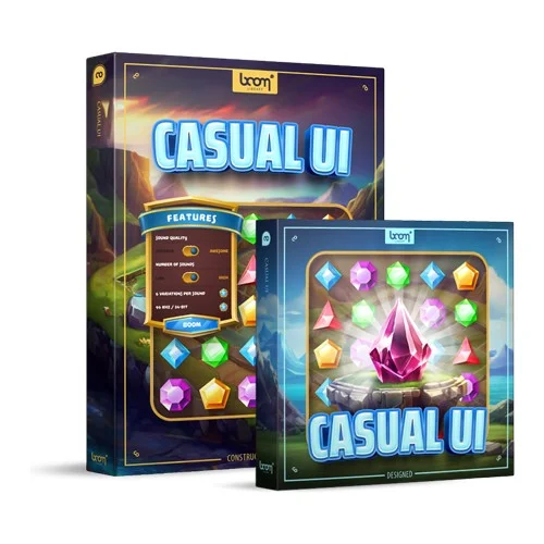 BOOM Library Casual UI - Bundle interface