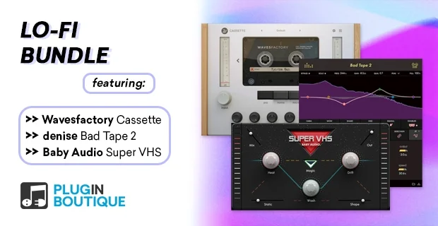 Exclusive Bundles+ Lo-Fi Bundle interface
