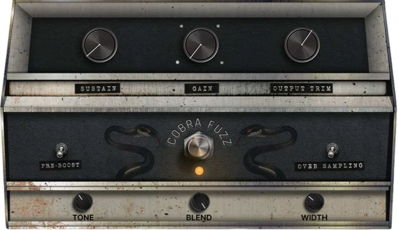 Safari Pedals Cobra Fuzz interface