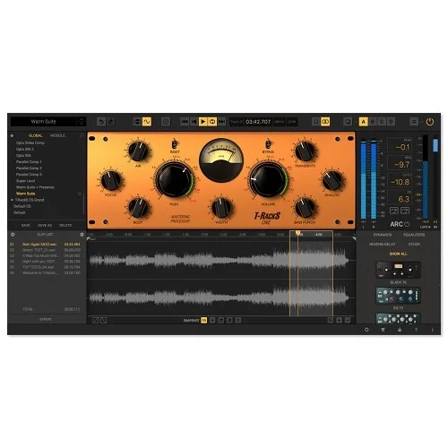 IK-Multimedia T-Rack S5 interface