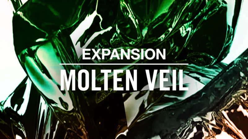 Native Instruments MOLTEN VEIL interface