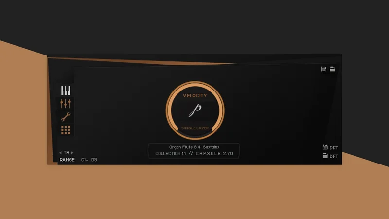 Metropolis Ark 2 interface