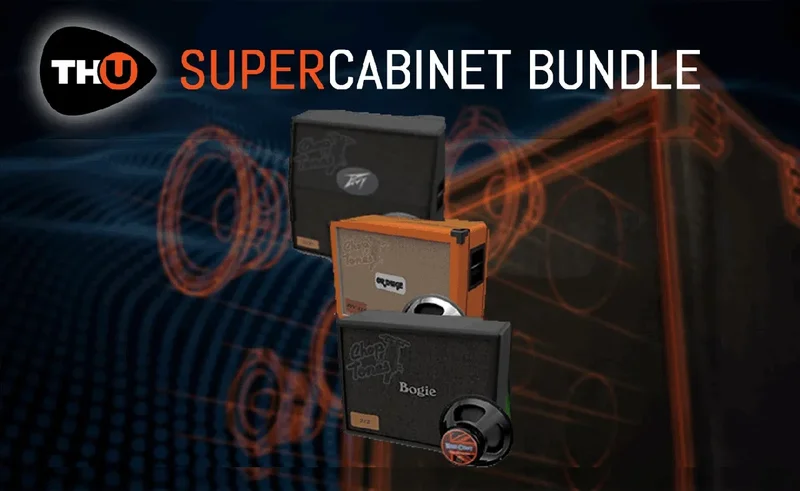 Overloud Bundle of 3 SuperCabinet IR Libraries interface