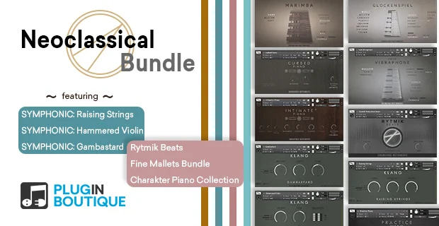 Cinematique Instruments Neoclassical Bundle interface