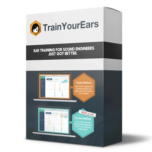 TrainYourEars Train Your Ears EQ Edition interface