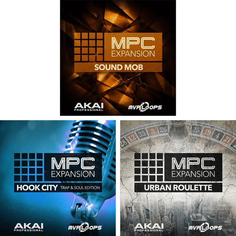 AKAI MPC Expansion: Urban Bundle interface