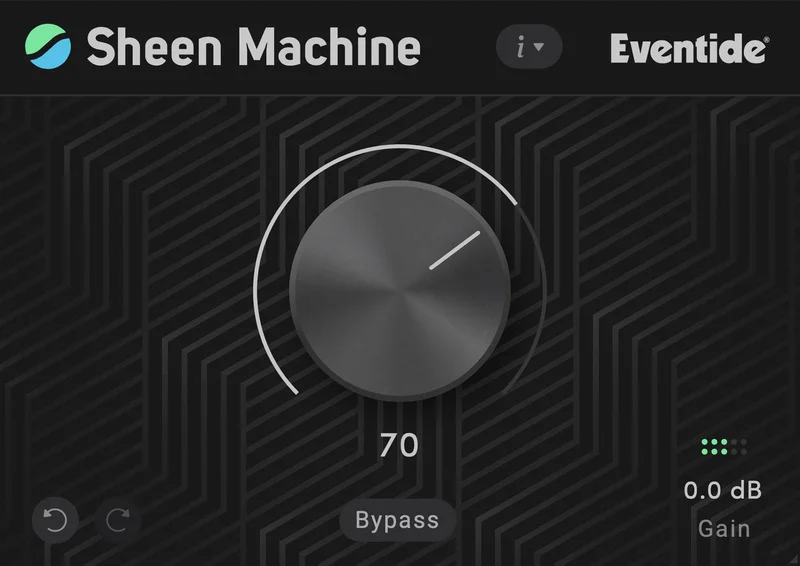Eventide Sheen Machine Crossgrade from Anthology XII, SplitEQ or Physion Mk II interface