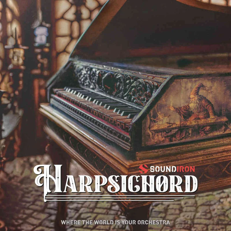 Soundiron Harpsichord interface