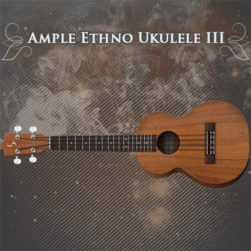 Ample Sound Ample Ethno Ukulele III interface