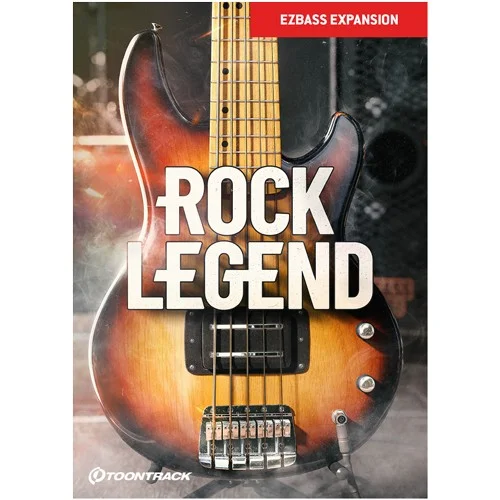 Toontrack EBX Rock Legend interface
