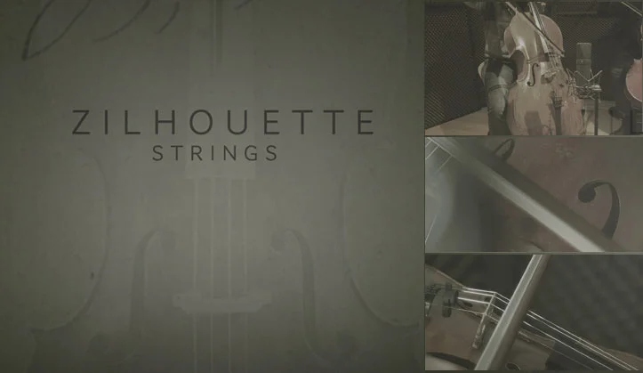 Cinematique Instruments Zilhouette Strings interface