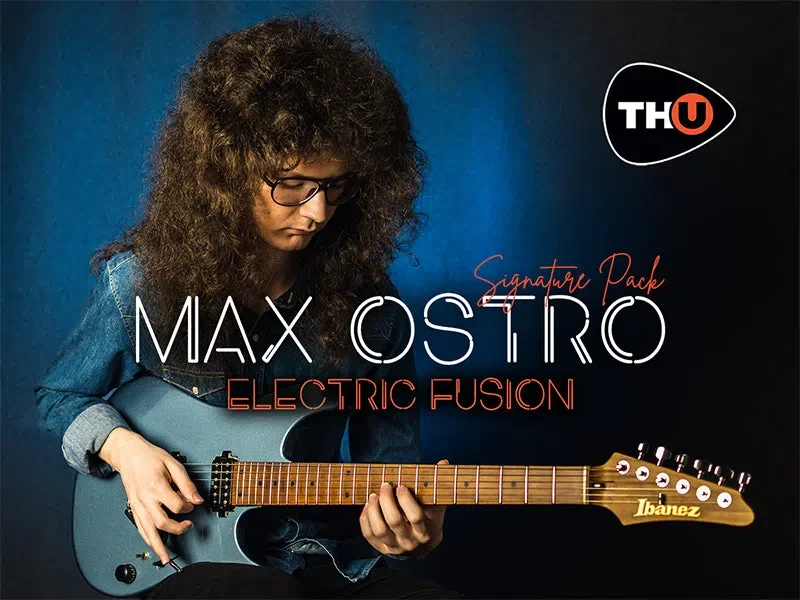 Overloud TH-U Max Ostro Artist Pack (Add-On for owners of TH-U Premium) interface