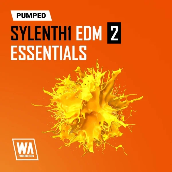 W. A. Production Pumped: Sylenth1 EDM Essentials 2 interface
