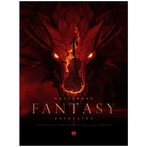 East West Hollywood Fantasy Orchestra Bundle interface